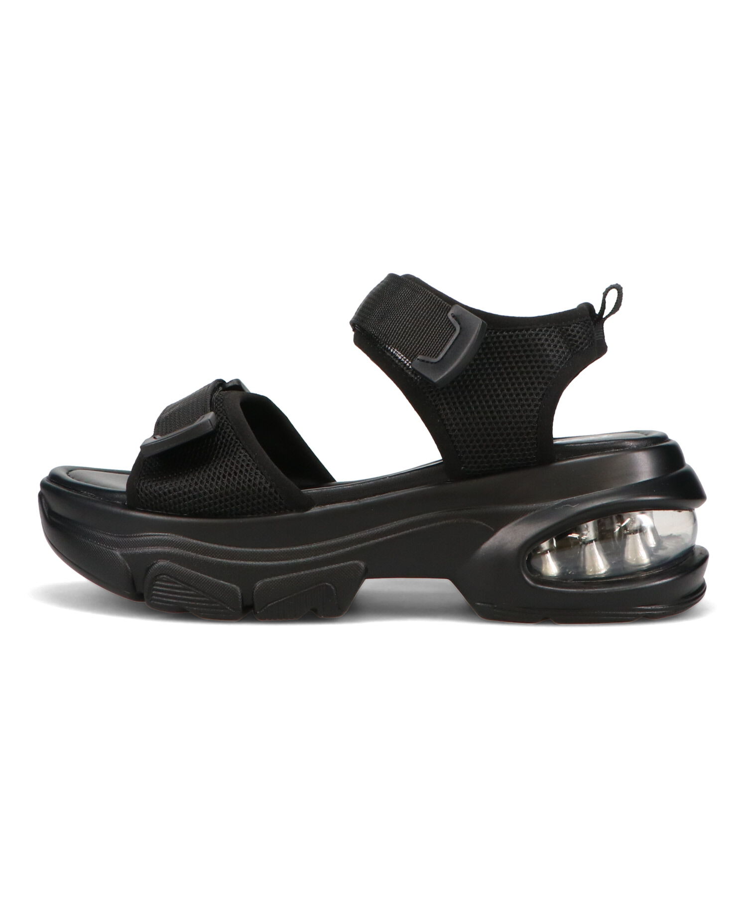 WA Oriental TRaffic「●2025春夏新作●スニーカーソールスポーツサンダル/52218 トレンド 人気 厚底 スポサン」|サンダル|