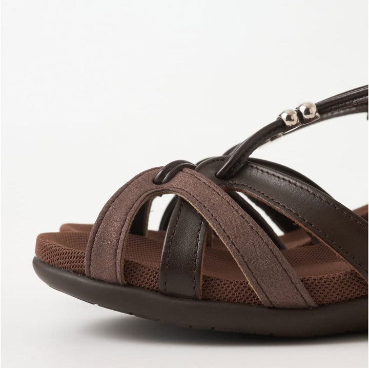 ダイアナウェルフィット「【DIANA WELLFIT】　モールドウェッジサンダル　KW53650」|サンダル|