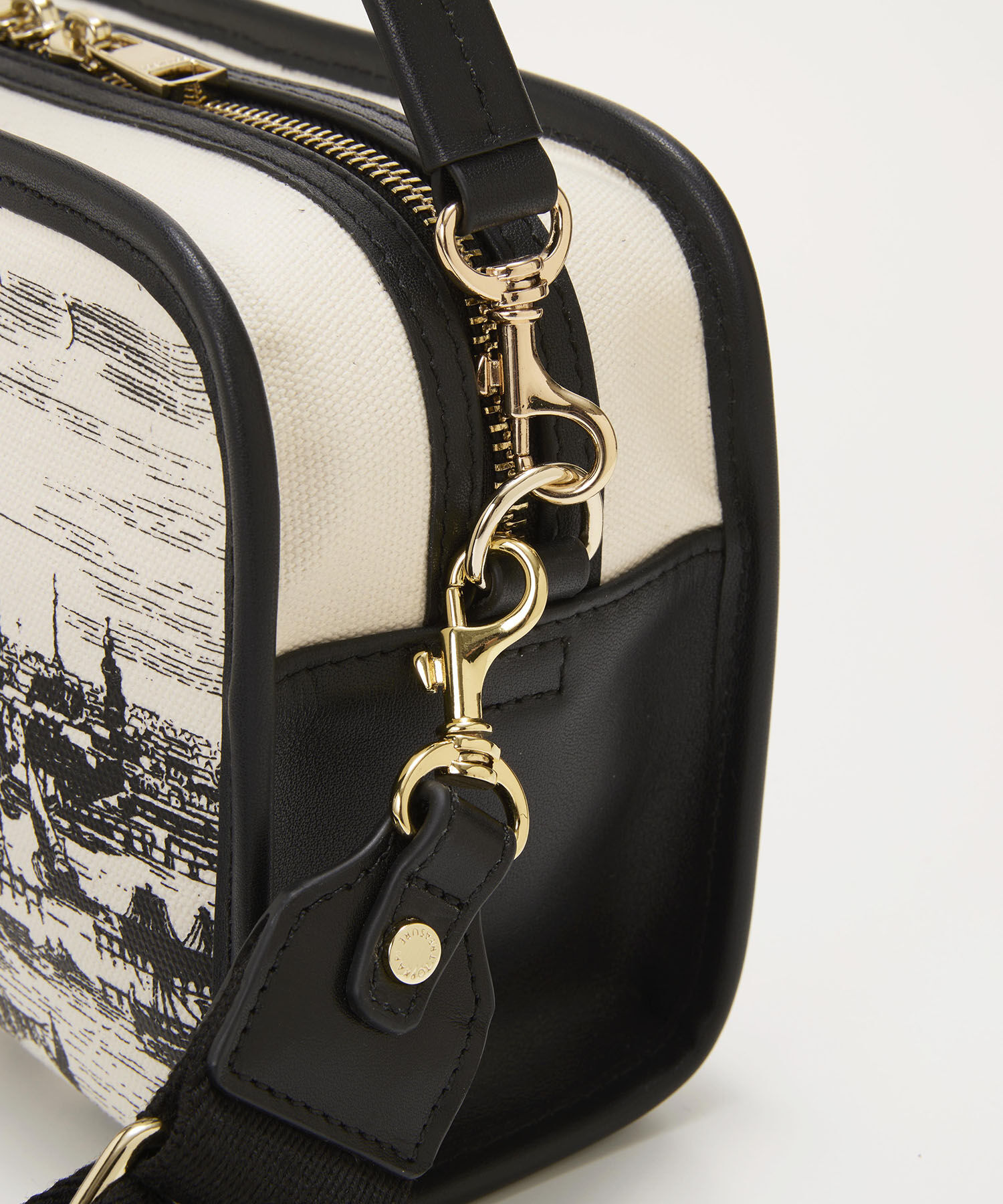 TOPKAPI TREASURE「【TREASURE TOPKAPI】キャンバス プリント ワンハンドル ショルダーバッグ」|ショルダー・メッセンジャー|