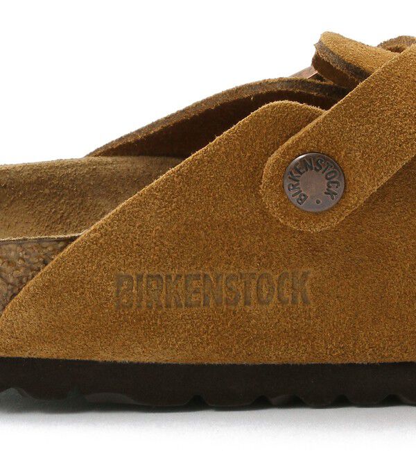 BIRKENSTOCK「【ビルケンシュトック】ボストン ソフトフットベッド/ミンク/クロッグ メンズ レディース」|サンダル|