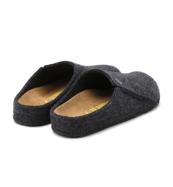 BIRKENSTOCK「【ビルケンシュトック】ツェルマット/アンスラジット ウールフェルト/ルームシューズ レディース」|サンダル|