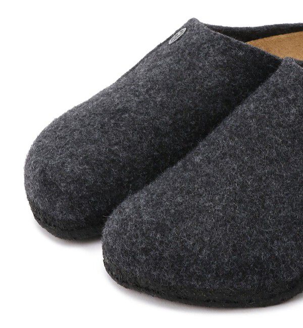 BIRKENSTOCK「【ビルケンシュトック】ツェルマット/アンスラジット ウールフェルト/ルームシューズ レディース」|サンダル|