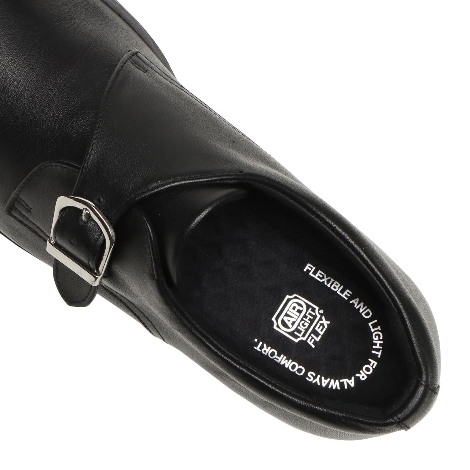 HAWKINS「【HAWKINS】ALFL MONK WIDE」|ビジネス・ドレスシューズ|