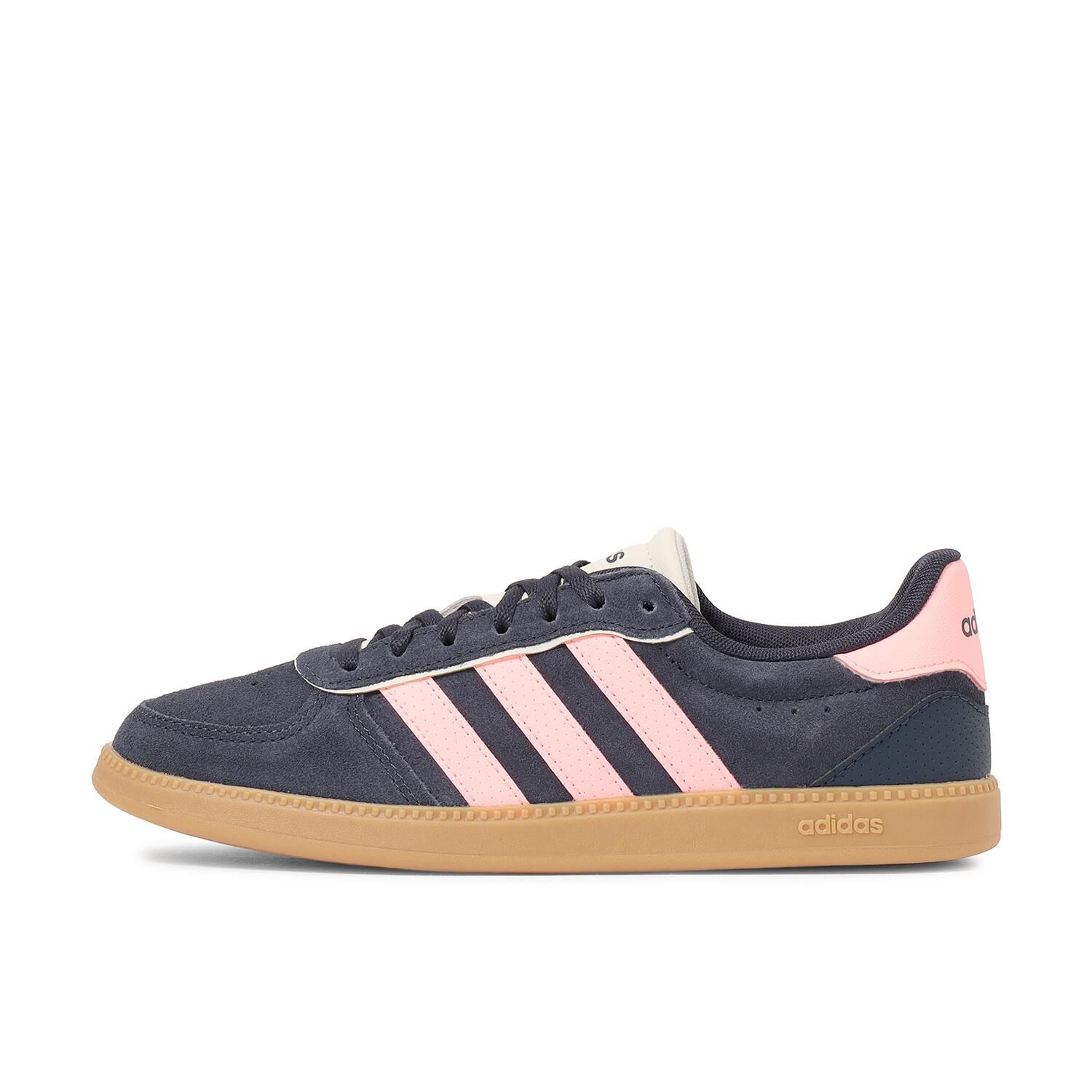 adidas「【ADIDAS】BREAKNET SLEEK SUEDE」|スニーカー|ブルー
