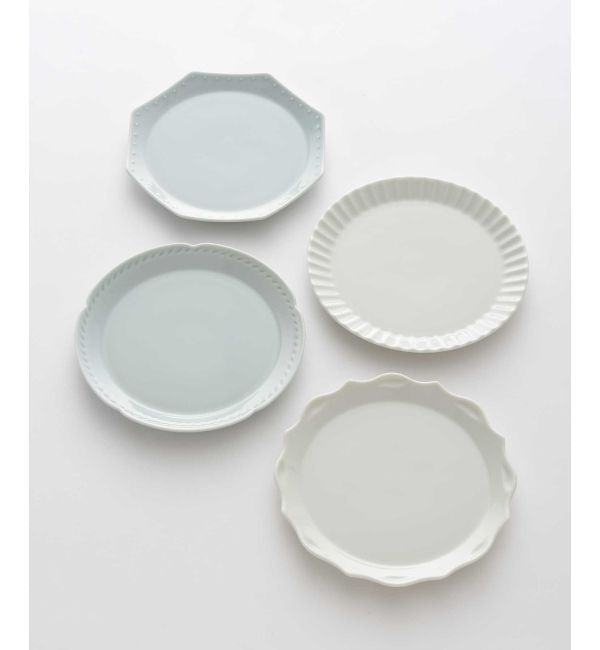 BRUNO「FLOWER プレートセット &phi;17」|食器・キッチングッズ|