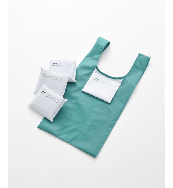 BRUNO「ポケッタブルエコバッグS」|トートバッグ|