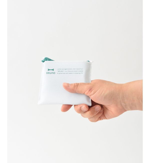 BRUNO「ポケッタブルエコバッグS」|トートバッグ|