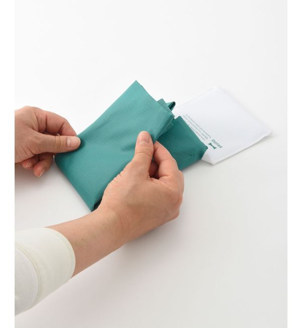 BRUNO「ポケッタブルエコバッグS」|トートバッグ|