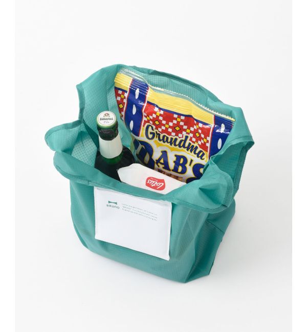 BRUNO「ポケッタブルエコバッグS」|トートバッグ|