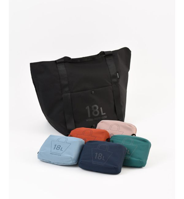 MILESTO「MILESTO UTILITY ポケッタブルトートバッグ 18L」|トートバッグ|