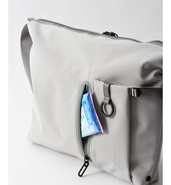 MILESTO「LIKID ラウンドショルダーバッグ L」|ショルダー・メッセンジャー|