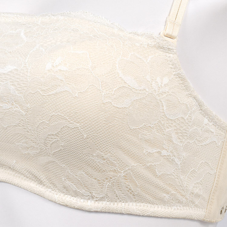 intesucre「アンテシュクレ プラティ ブラジャー単品 モールドカップ BCDEFGカップ TBT350」|インナー|