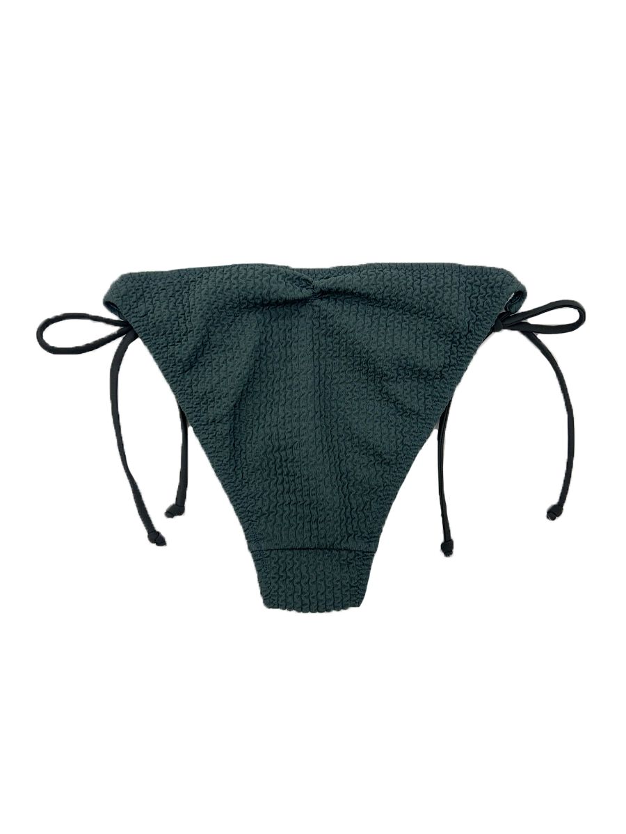 PEAK&PINE「ワッフルニット素材クロス三角ビキニ」|ビキニ|