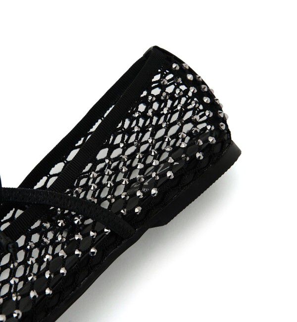 ODETTE E ODILE「＜SY＞グレアネットバレエ フラット10●&uarr;」|バレエシューズ|