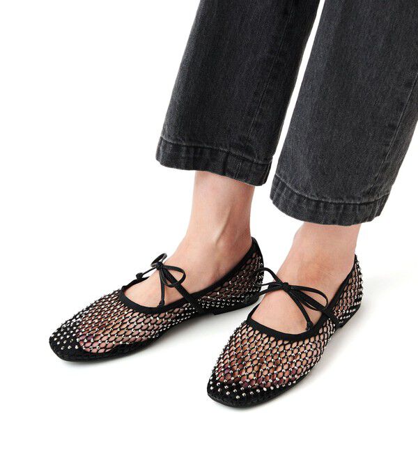 ODETTE E ODILE「＜SY＞グレアネットバレエ フラット10●&uarr;」|バレエシューズ|