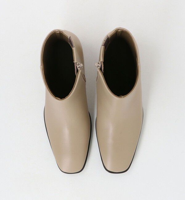 ODETTE E ODILE「スクエアプレーン ショートブーツ60&uarr;」|ショートブーツ|