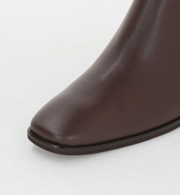 ODETTE E ODILE「スクエアプレーン ショートブーツ60&uarr;」|ショートブーツ|