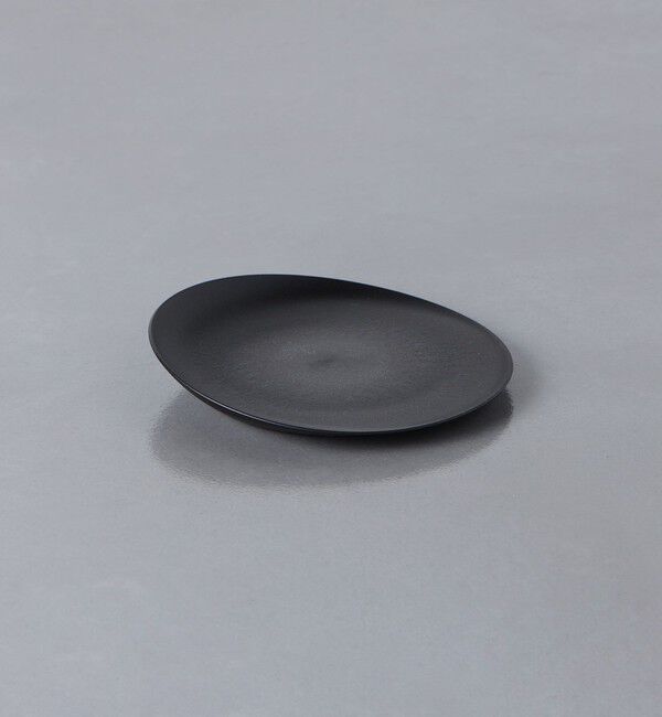 Style for Living「＜ARAS＞小皿 スロープ」|食器・キッチングッズ|BLACK
