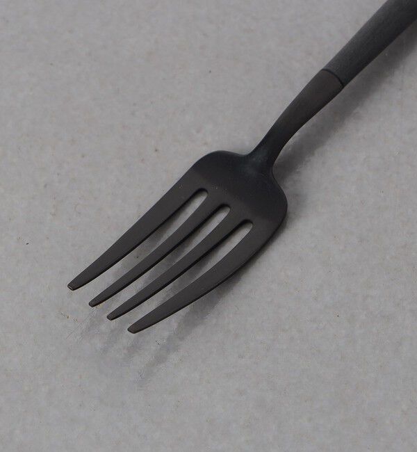 Style for Living「＜CUTIPOL＞GOA Black Black デザートフォーク」|食器・キッチングッズ|