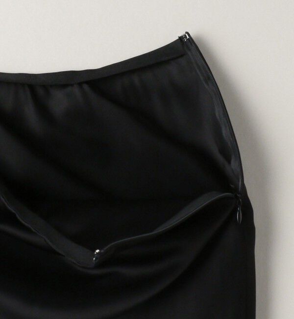 ASTRAET「＜ASTRAET＞サテン マーメイドスカート」|フレア|