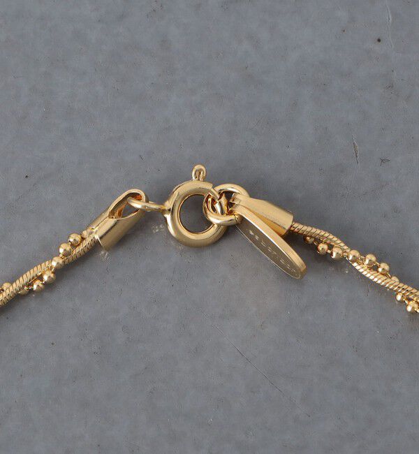 UNITED ARROWS「＜les bonbon＞BTNC/EDERA GD ネックレス」|ネックレス|