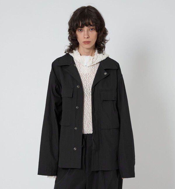 ASTRAET「＜ASTRAET＞ミリタリーシャツ UNISEX」|シャツ・ブラウス|