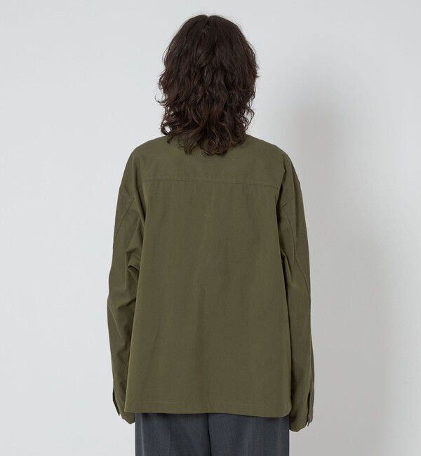 ASTRAET「＜ASTRAET＞ミリタリーシャツ UNISEX」|シャツ・ブラウス|