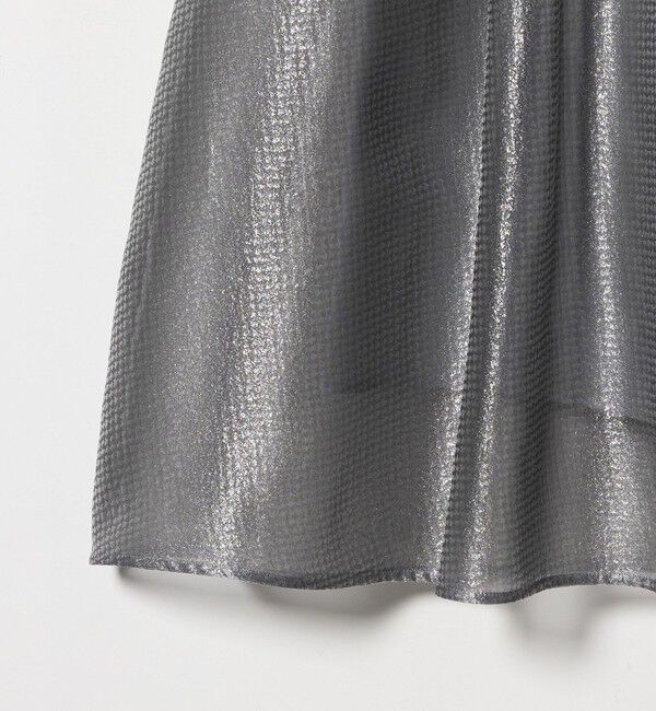 スケルトン シャイン ジャガード スカート ‐ウォッシャブル‐（UNITED