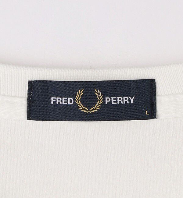 UNITED ARROWS green label relaxing「＜FRED PERRY＞ロゴ Tシャツ」|Tシャツ・カットソー|