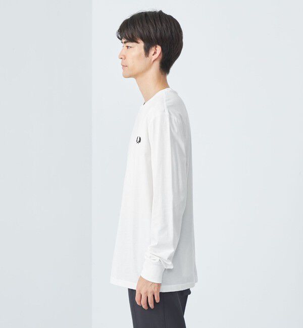 UNITED ARROWS green label relaxing「＜FRED PERRY＞ロゴ Tシャツ」|Tシャツ・カットソー|