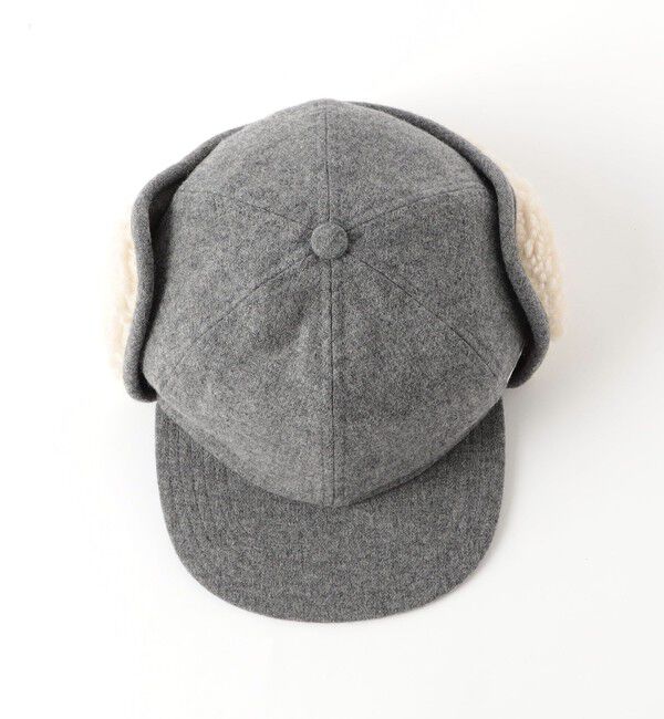 UNITED ARROWS green label relaxing「＜DANTON＞フライトボアキャップ / 帽子」|キャップ・キャスケット|