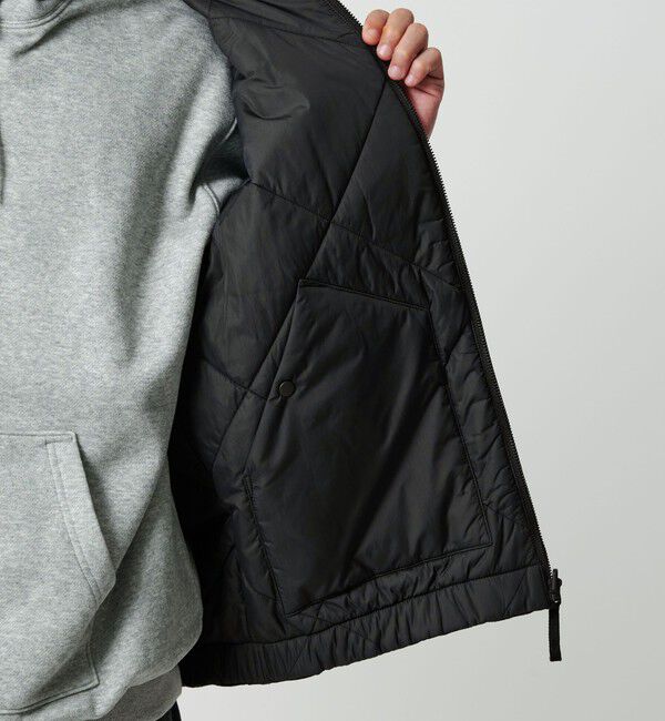 UNITED ARROWS green label relaxing「パデッド リバーシブル ジップ ブルゾン」|ブルゾン・スタジャン|