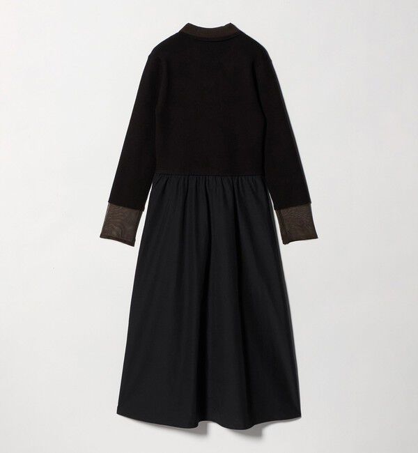 UNITED ARROWS green label relaxing「ポロニット ドッキング ワンピース」|ワンピース|