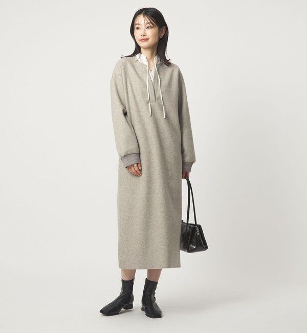 UNITED ARROWS green label relaxing「メルトンライク ワンピース」|ワンピース|