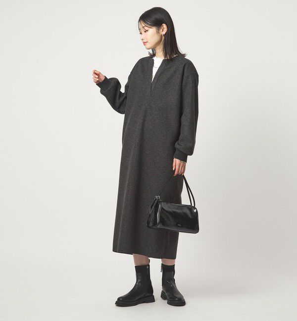 UNITED ARROWS green label relaxing「メルトンライク ワンピース」|ワンピース|