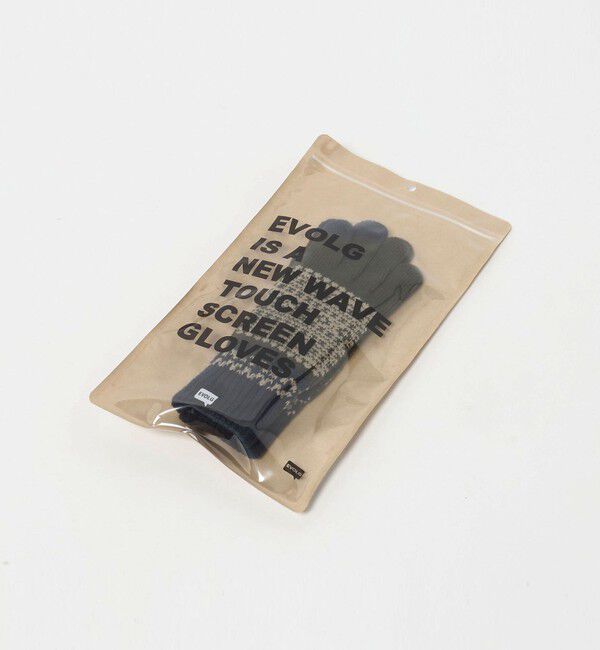 UNITED ARROWS green label relaxing「＜EVOLG＞FLEUR グローブ -タッチスクリーン対応-」|手袋|
