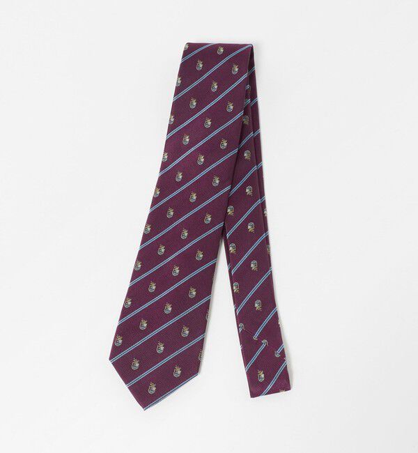 UNITED ARROWS green label relaxing「GLR 8.0cm クレスト ネクタイ」|ネクタイ・蝶ネクタイ|WINE