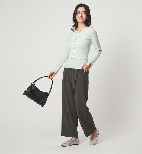 UNITED ARROWS green label relaxing「イージー ストレート パンツ」|その他|