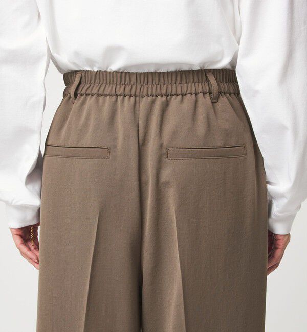 UNITED ARROWS green label relaxing「イージー ストレート パンツ」|その他|