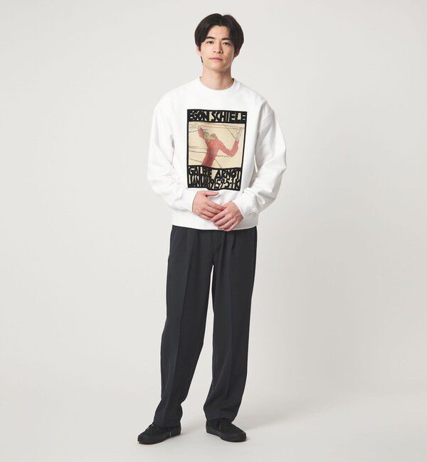 UNITED ARROWS green label relaxing「EGON SCHIELE クルーネック スウェット」|スウェット・ジャージ|