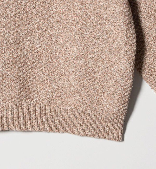 UNITED ARROWS green label relaxing「ミックスカラー クルーネック ニット」|ニット・セーター|