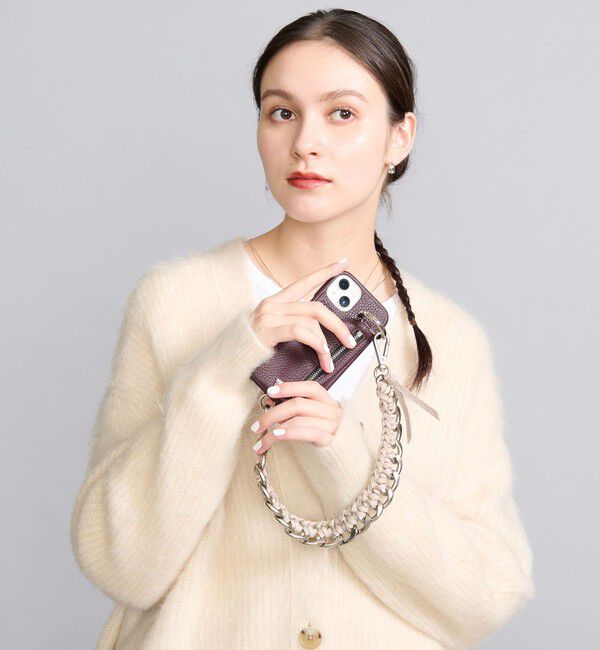 BEAUTY&YOUTH UNITED ARROWS「＜ajew＞Tie chain ショルダー ストラップ」|モバイルケース|