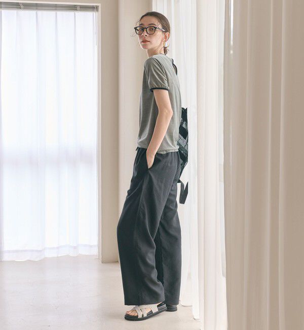 BEAUTY&YOUTH UNITED ARROWS「ツイルパッチポケットイージーパンツ 3 -ウォッシャブル-」|その他|