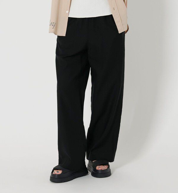 BEAUTY&YOUTH UNITED ARROWS「ツイルパッチポケットイージーパンツ 3 -ウォッシャブル-」|その他|