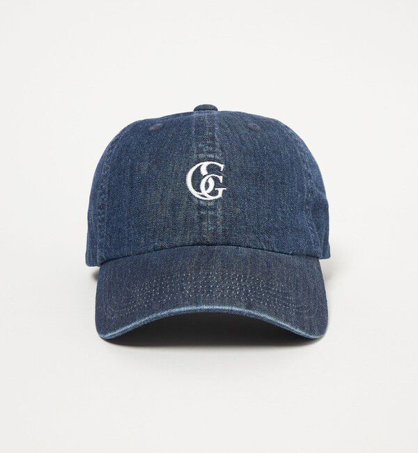 California General Store「＜CGS.＞ ウォッシュド デニム キャップ」|キャップ・キャスケット|