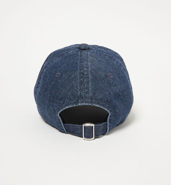California General Store「＜CGS.＞ ウォッシュド デニム キャップ」|キャップ・キャスケット|