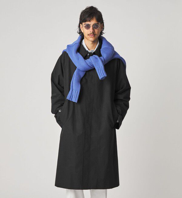 STEVEN ALAN「＜Steven Alan＞ ディープ ベリーマエックス  バルマカーン コート」|ステンカラーコート|
