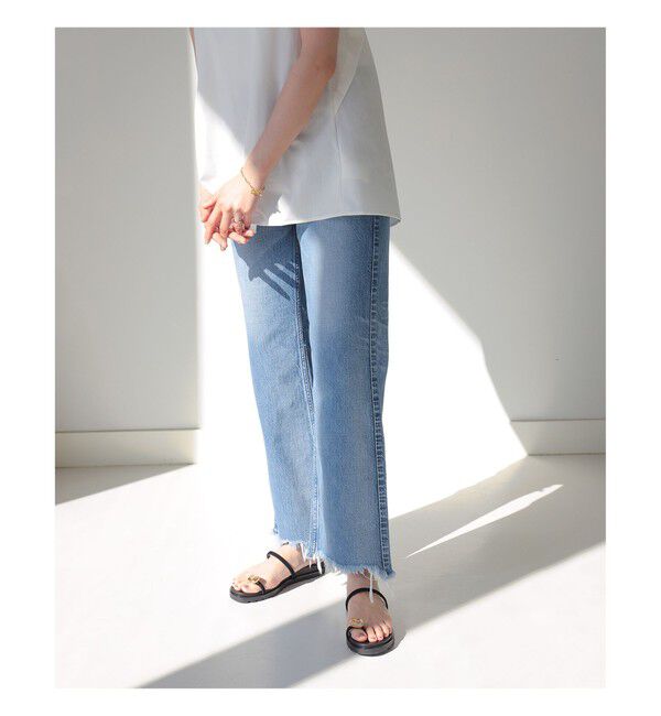 Demi-Luxe BEAMS 「upper hights / 別注 TAYLOR デニム」|デニム|