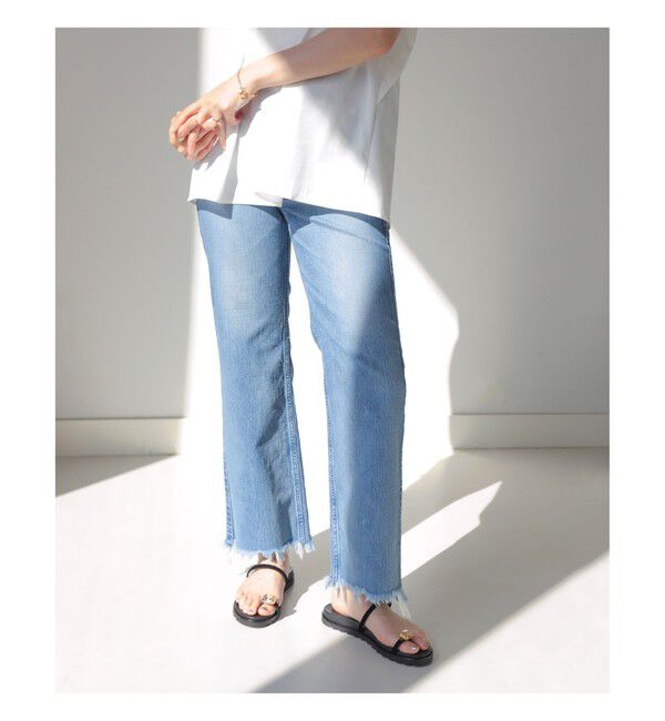 Demi-Luxe BEAMS 「upper hights / 別注 TAYLOR デニム」|デニム|