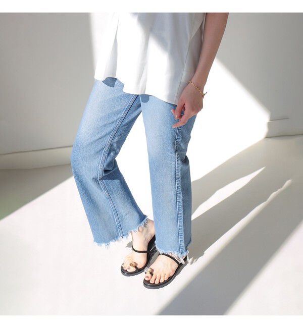 Demi-Luxe BEAMS 「upper hights / 別注 TAYLOR デニム」|デニム|